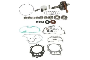 WRENCH RABBIT Mootori remondikomplekt, STD (käigukasti laager, kolb, tihendite komplekt, väntvõll, veepumba ja võlli remondikomplekt, võlli laager) HONDA TRX 500 2005-2011