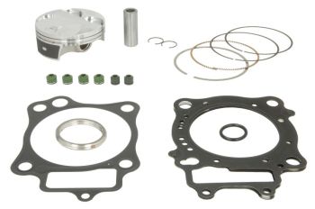 Tłok P5F0768245002A 250 4T valik A läbimõõt 76,75 mm, koos mootori ülemise tihendi komplektiga sobib HONDA CRF 250R 2014-2015