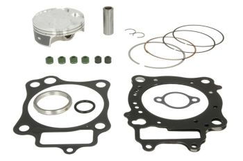 Tłok P5F0768245002B 250 4T valik B läbimõõt 76,76 mm, koos mootori ülemise tihendi komplektiga sobib HONDA CRF 250R 2014-2015