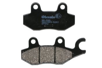 BREMBO Piduriklotsid 07071 BREMBO keraamiline / süsinik, mõeldud kasutamiseks tõukerattad sobib KYMCO; SUZUKI