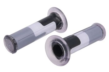 Haaravad ARIETE, läbimõõt 22; 24mm pikkus 120mm Maantee värv hall/must, Harri's (2 tk)