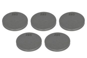 Ventiiliplaat PZ29285/5 29mm x2,85mm, (5 tk) sobib APRILIA; BMW; KAWASAKI; YAMAHA