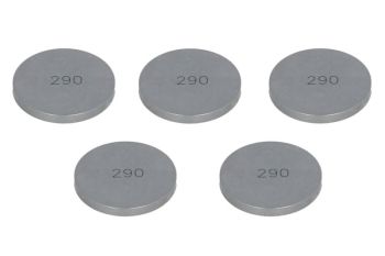 Ventiiliplaat PZ25290/5 25mm x2,9mm, (5 tk) sobib HONDA; TRIUMPH; YAMAHA