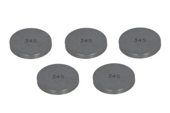 Ventiiliplaat PZ25345/5 25mm x3,45mm, (5 tk) sobib HONDA; TRIUMPH; YAMAHA