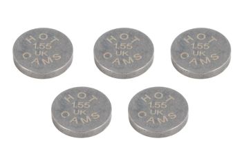 Ventiiliplaat PZ948155/5 9,48mm x1,55mm, (5 tk) sobib CAGIVA; KAWASAKI; SUZUKI; TRIUMPH; YAMAHA