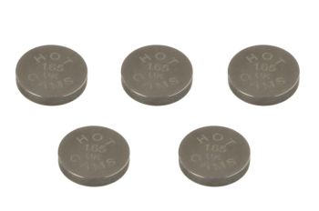 Ventiiliplaat PZ948165/5 9,48mm x1,65mm, (5 tk) sobib CAGIVA; KAWASAKI; SUZUKI; TRIUMPH; YAMAHA