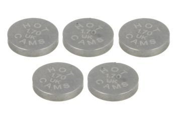 4 RIDE Ventiiliplaat PZ948170/5 9,48mm x1,7mm, (5 tk) sobib CAGIVA; KAWASAKI; SUZUKI; TRIUMPH; YAMAHA