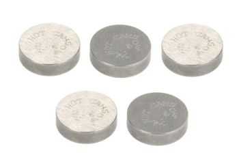 Ventiiliplaat PZ948260/5 9,48mm x2,6mm, (5 tk) sobib CAGIVA; KAWASAKI; SUZUKI; TRIUMPH; YAMAHA