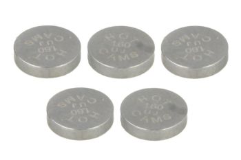 Ventiiliplaat PZ748160/5 7,48mm x1,6mm, (5 tk) sobib CAGIVA; GAS GAS; HONDA; KAWASAKI; SUZUKI; TRIUMPH; YAMAHA