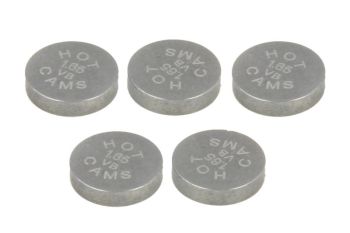 Ventiiliplaat PZ748165/5 7,48mm x1,65mm, (5 tk) sobib CAGIVA; GAS GAS; HONDA; KAWASAKI; SUZUKI; TRIUMPH; YAMAHA