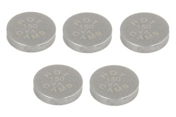 Ventiiliplaat PZ748150/5 7,48mm x1,5mm, (5 tk) sobib CAGIVA; GAS GAS; HONDA; KAWASAKI; SUZUKI; TRIUMPH; YAMAHA