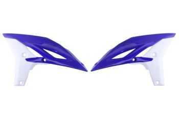 radiaatori kate, värv Sinine/Valge sobib YAMAHA YZ 250 2010-2013