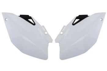 CEMOTO Külgpaneelid, värv Must/Valge sobib YAMAHA YZ 250/450 2006-2009