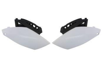 Külgpaneelid, värv Must/Valge sobib YAMAHA YZ 250 2010-2013