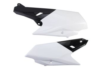 Külgpaneelid, värv Must/Valge sobib YAMAHA WR, YZ 250/450 2014-2019