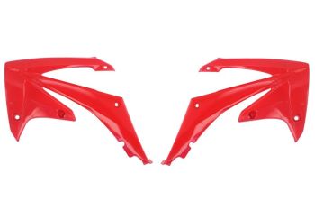 radiaatori kate, värv Punane sobib HONDA CRF 250/450 2009-2013