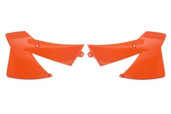 CEMOTO radiaatori kate, värv Oranž sobib KTM SX 65 2002-2008