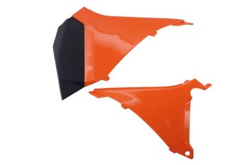 CEMOTO Õhufiltri kate, värv Oranž sobib KTM EXC, EXC-F, SX 125-500 2011-2013