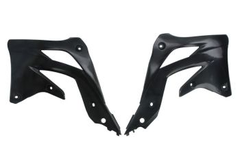 CEMOTO radiaatori kate, värv Must sobib KAWASAKI KX 450 2012-2015