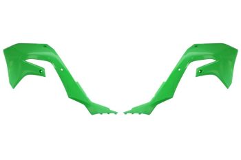 radiaatori kate, värv Roheline sobib KAWASAKI KX 250/450 2019-2023