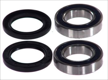 ALL BALLS Rattalaagri komplekt 25-1313 Tagumine (hermeetikutega) sobib YAMAHA