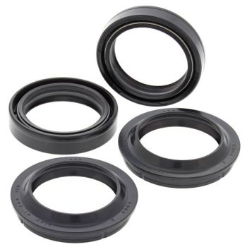 Esivedrustuse täielik õli- ja tolmutihendite komplekt 56-132 (41 x 54 x 11) (kogus pakendis 4tk)sobib BMW; BUELL; HARLEY DAVIDSON; HONDA; KAWASAKI; SUZUKI; YAMAHA