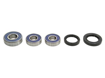 Rattalaagri komplekt 25-1650 Tagumine (hermeetikutega) sobib BMW