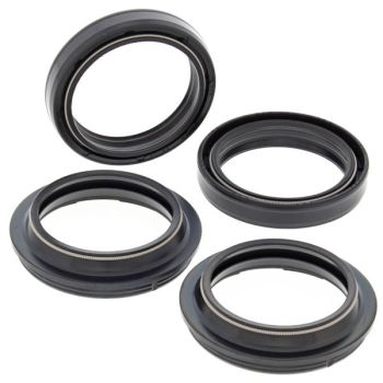 Esivedrustuse täielik õli- ja tolmutihendite komplekt 56-137 (43 x 55 x 9,5) (kogus pakendis 4tk)sobib BETA; DUCATI; HONDA; KAWASAKI; SUZUKI; TRIUMPH; VICTORY; YAMAHA