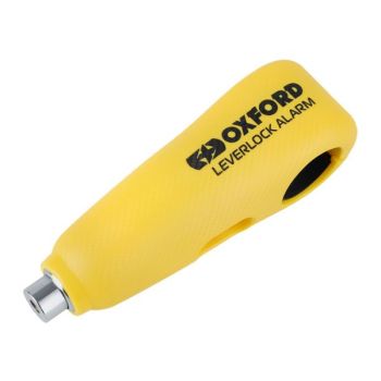 Lukk OXFORD värv kollane 120dB alarm; (EN) for brake lever