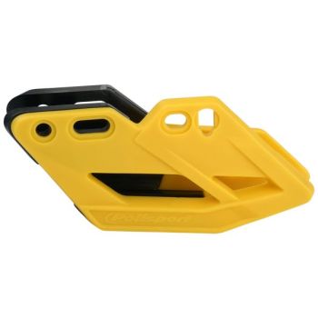 Chain guide (colour yellow, Polyurethane)