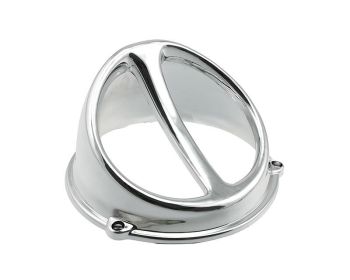 fan spoiler Air Scoop chrome - universal
