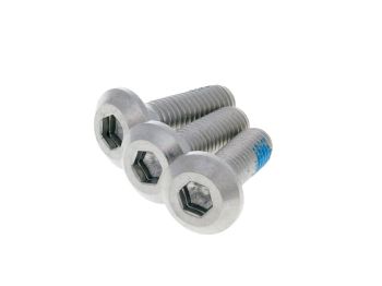 pan head screw M8x25/20 for brake disc - set of 3 pcs
