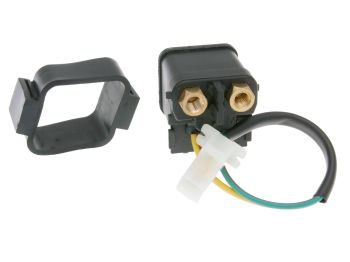 starter relay for Yamaha Cygnus, Aerox 100, Majesty 125, MBK Booster, Flame, Neos 100, Benelli K2 100