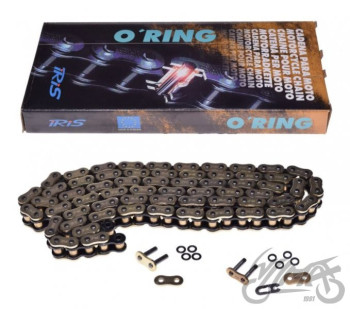 Ajami kett Iris 428 x-ring 134l kuldne