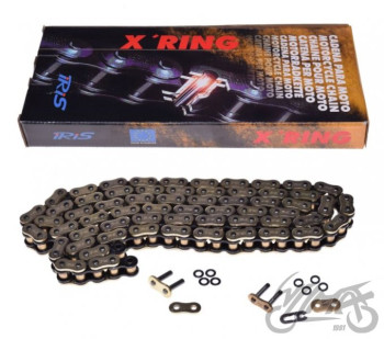 Kettülekanne iris 525 x-ring 108l kuld