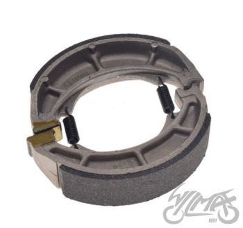 SHOE SET, REAR DRUM BRAKE FOR JUNAK 126