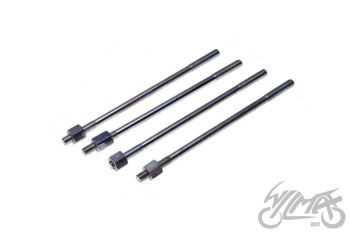 STUD BOLT, CYLINDER JAWA 50 W/NUT 4 PCS SET
