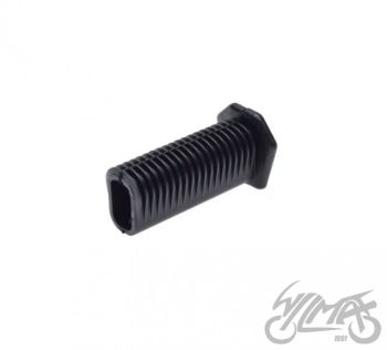 RUBBER, FOOTREST J50