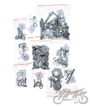 BOLT SET, JAWA 50 TYPE 20