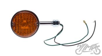 LAMP, TURN SIGNAL JAWA CZ SHORT STEM