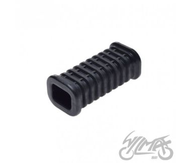 RUBBER, FOOTREST JAWA 350 638 639 640 BIG HOLE