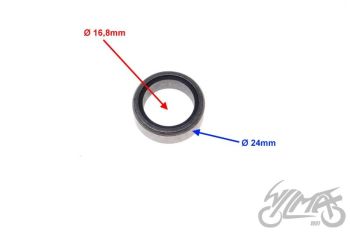Hülss, väntvõlli 24x17x7,8mm - Minarelli AM6