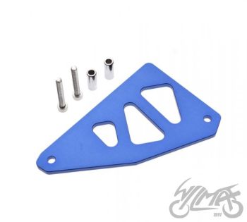 POKRYWA SILNIKA LEWA CNC Z?BATKI ZDAWCZEJ AM6