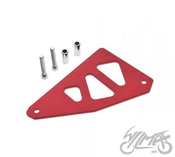 POKRYWA SILNIKA LEWA CNC Z?BATKI ZDAWCZEJ AM6