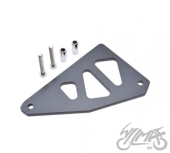 POKRYWA SILNIKA LEWA CNC Z?BATKI ZDAWCZEJ AM6