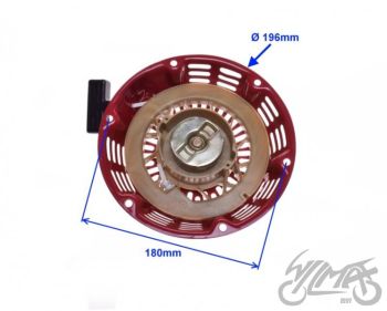 Starter gokart mootori jaoks gx270