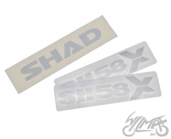 NAKLEJKA KUFRA SHAD SH58X