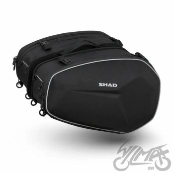 SAKWA BOCZNA SHAD E48 46-58L PÓŁSZTYWNE