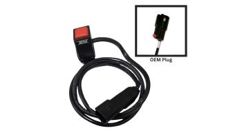 RSI Kill switch (OEM connector) Black anodized, Arctic Cat Catalyst