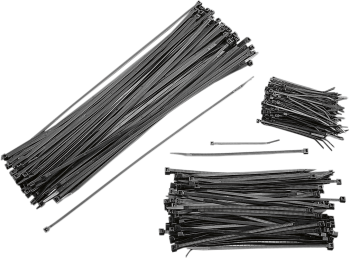 CABLE TIE 100PK 7-1/2"BLK
